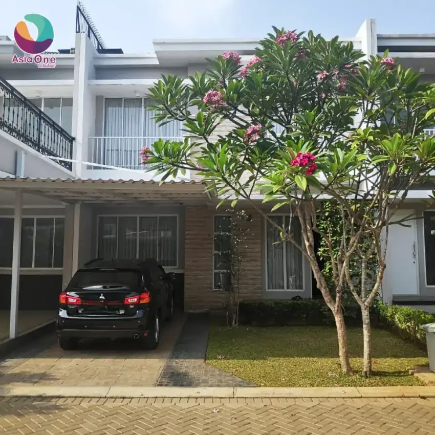 Dijual cepat rumah 2 lantai diperumahan Cibubur country cibubur
