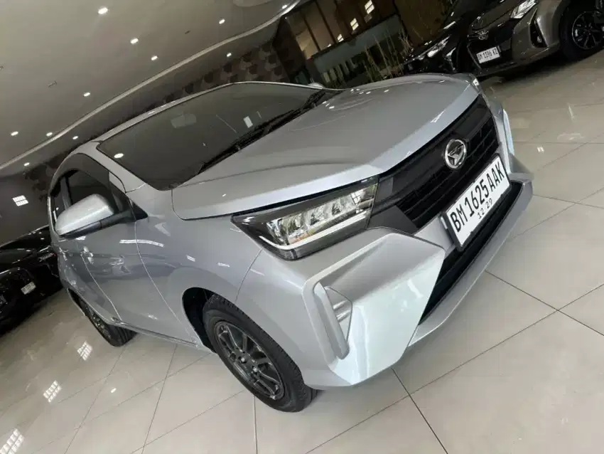 All new Ayla R Matic 1.2 Th 2023 km 5 rb
