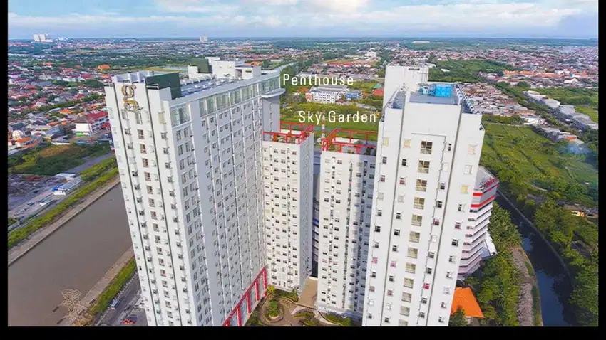 Jarang ada Unit apartmen tipe studio Luas Gunawangsa Merr SHM Strata