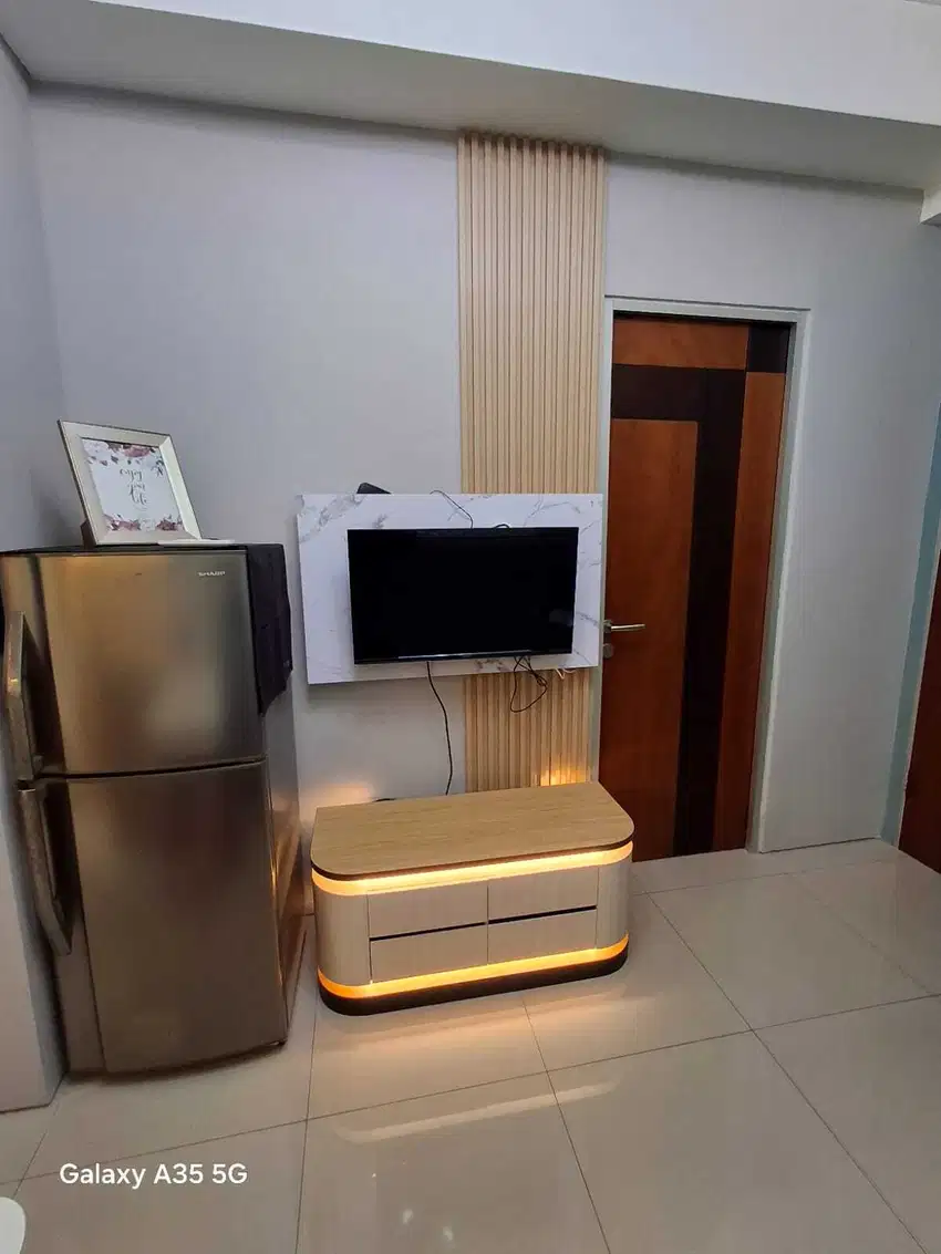 Dijual Gunawangsa Merr Full furnished Tipe 2BR Tower A SHM |Pool View