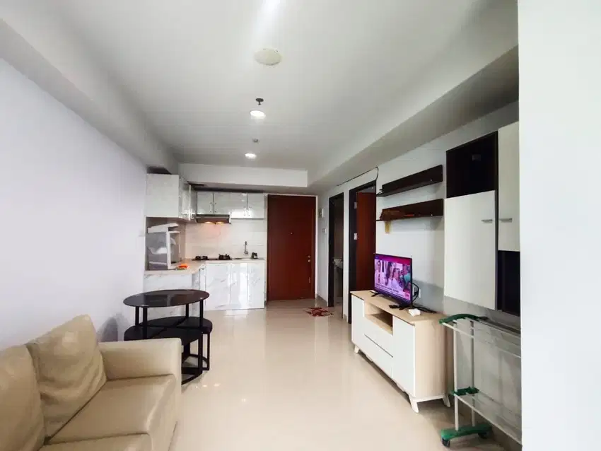 Disewakan Tahunan Apartemen Springhill Terrace Residences 2 Bedroom