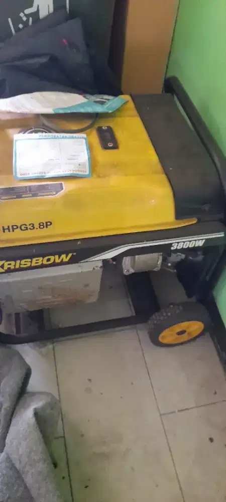 Krisbow Genset Bensin 3800 W Krp38