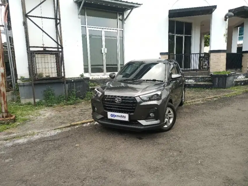 Pajak Panjang - DAIHATSU ROCKY 1.2 X BENSIN A/T 2022 ABU