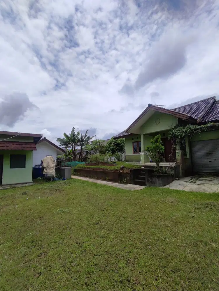 Dijual tanah dan bangunan dekat kampus IPB Dramaga