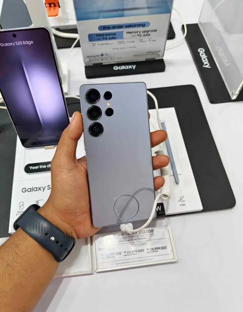 SAMSUNG GALAXY S25ULTRA CASHBACK UP TO 3.5JT