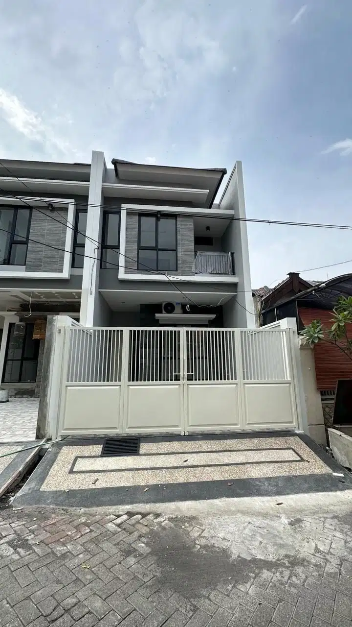 GRESS NEW 2 Unit MINIMALIS 2 Lantai Dekat UPN & MERR