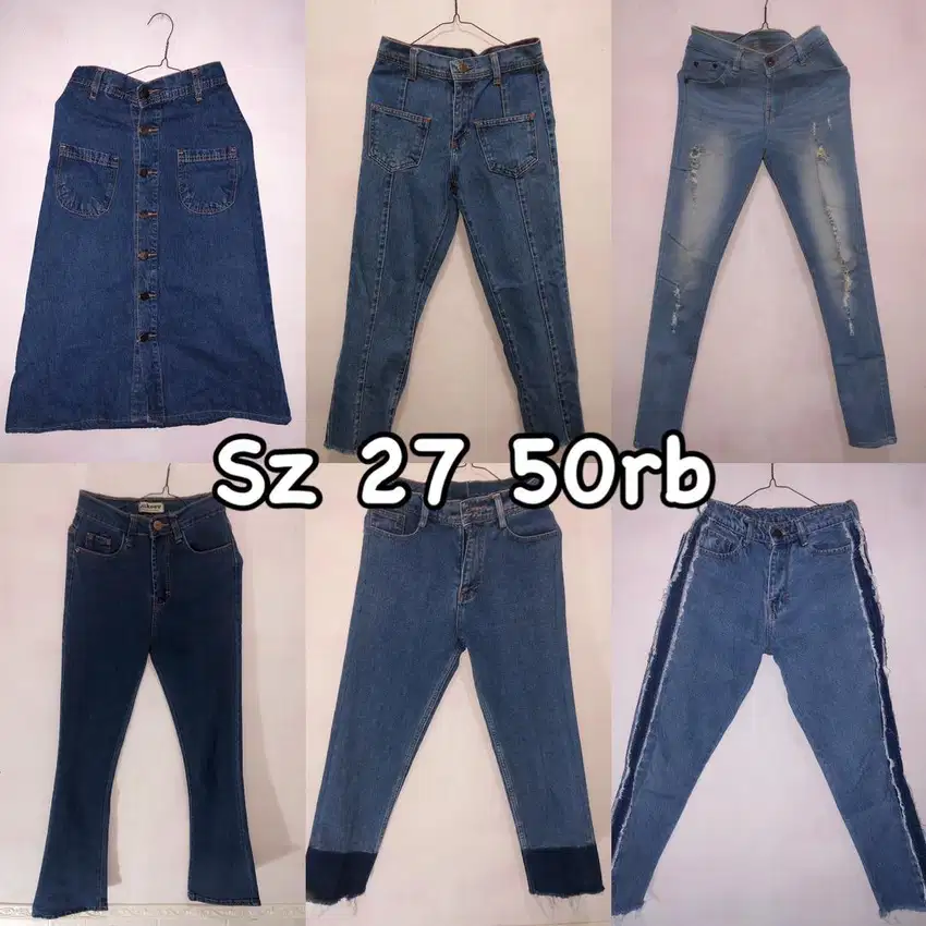 Preloved CELANA JEANS