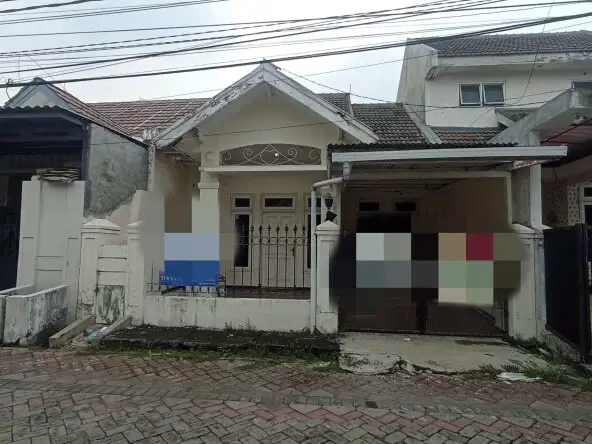 Disewakan Rumah 1 lantai kosongan 3KT Nirwana Eksekutif blok CC, Surab
