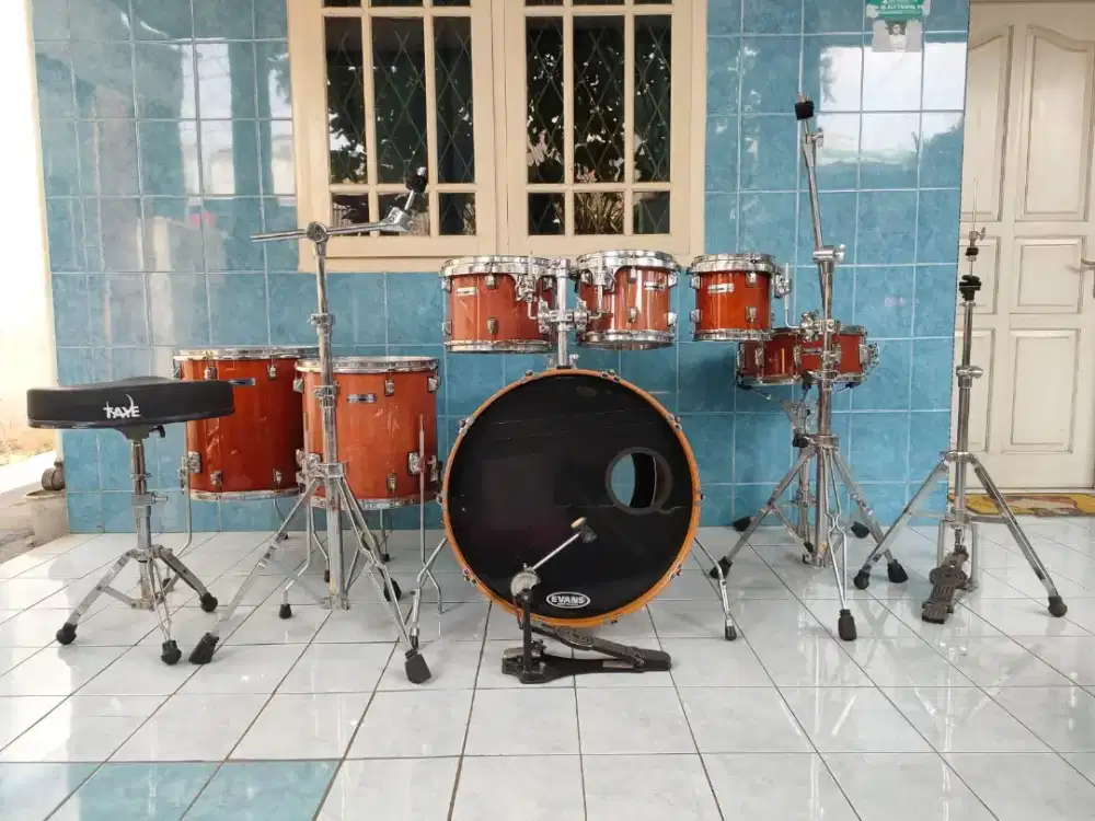 Drum Taye Studio Maple 7pcs
