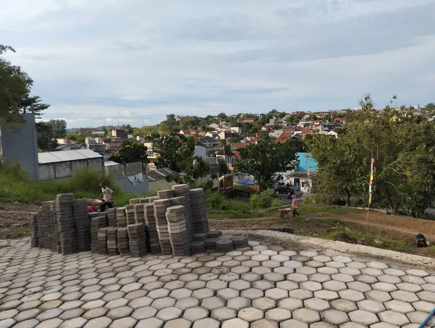Tanah kavling di Sendangmulyo 3 menit ke RS.Wongsonegoro