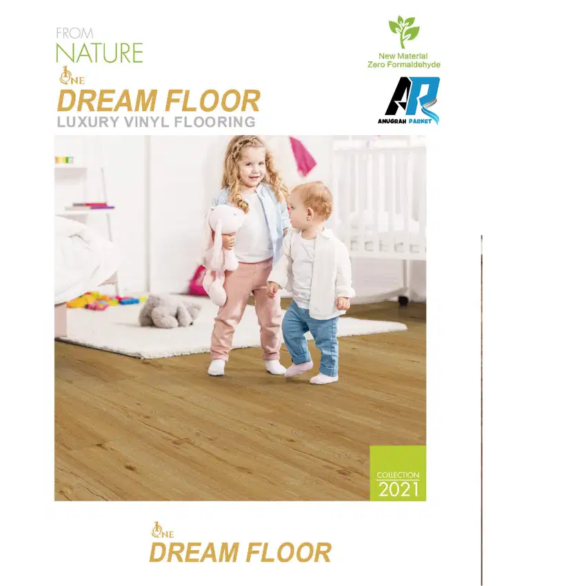 LANTAI VINYL MERK DREAM FLOOR 3MM