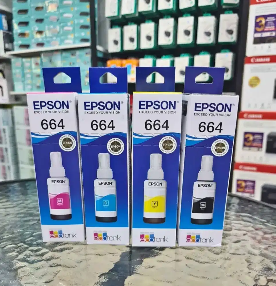 Tinta refill epson t664