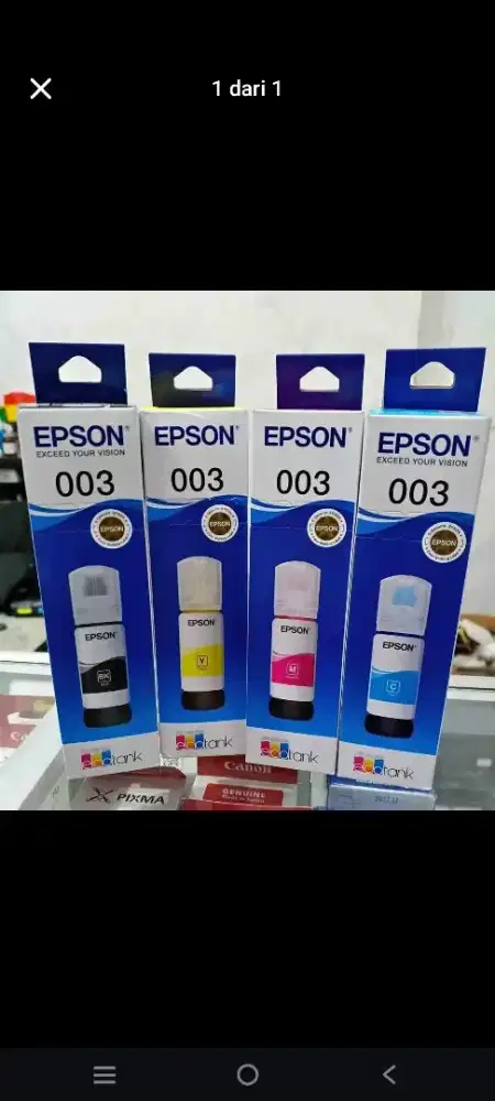 Tinta refill epson 003