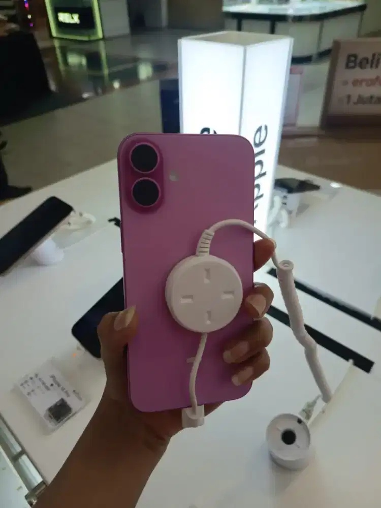 KREDIT IPHONE 16 PLUS PAKE PROMO BUNGA SEPESIAL O%