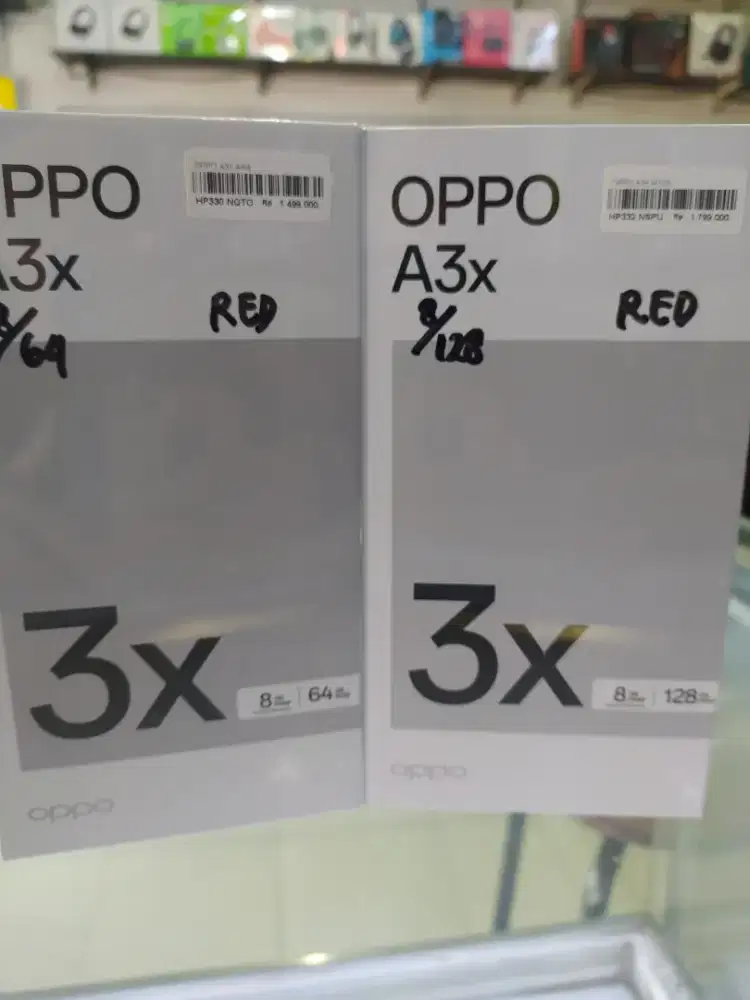 OPPO A3X RAM 4+4 ROM 128 NEW