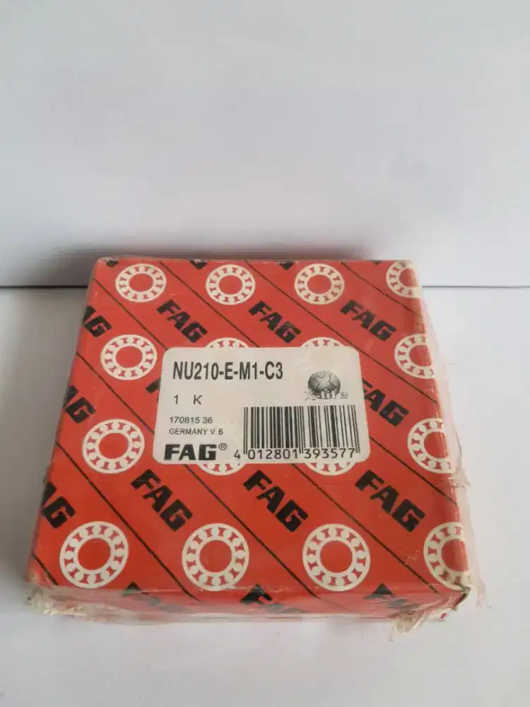 Bearing NU 210 EM1C3 (FAG)