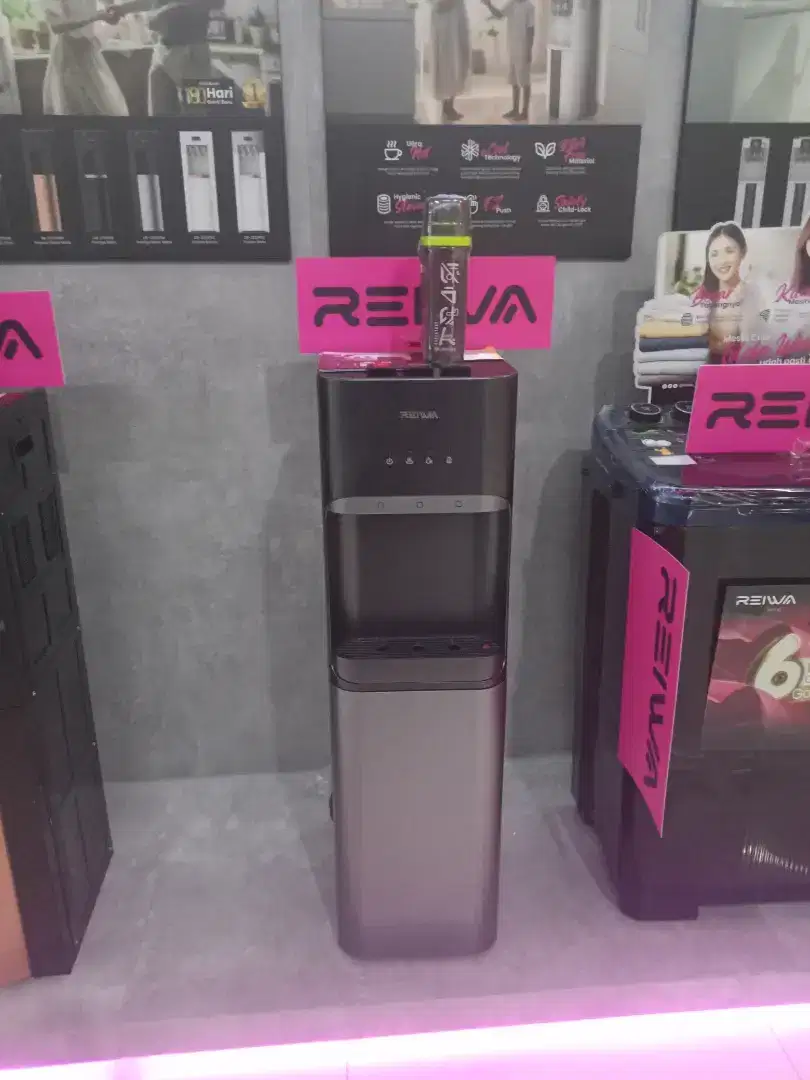 Dispenser Merk Reiwa Type DB 2303 CRSV