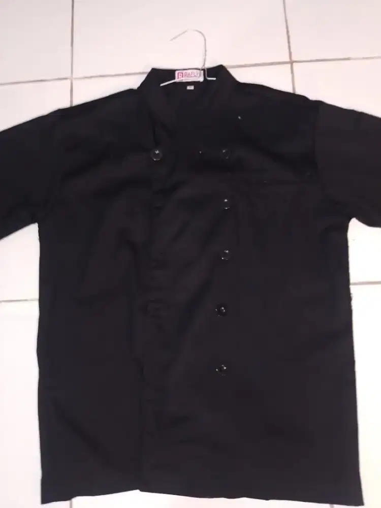 Chef Suit Black