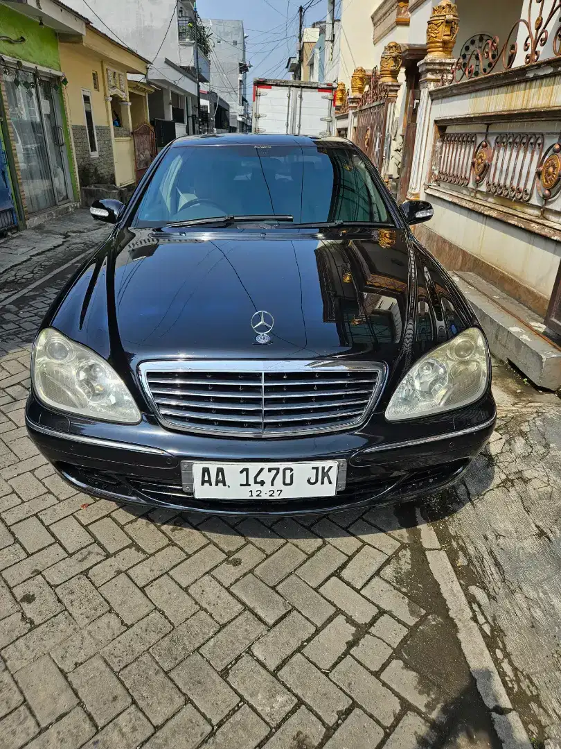 Mercedes-Benz S350 L METIK TH.2003 KACA ANTI PELURU
