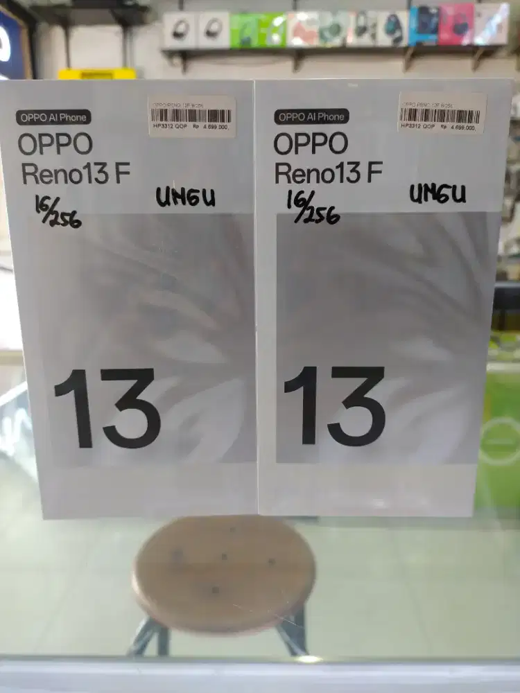 OPPO RENO 13F 4G RAM 8+8 ROM 256 NEW