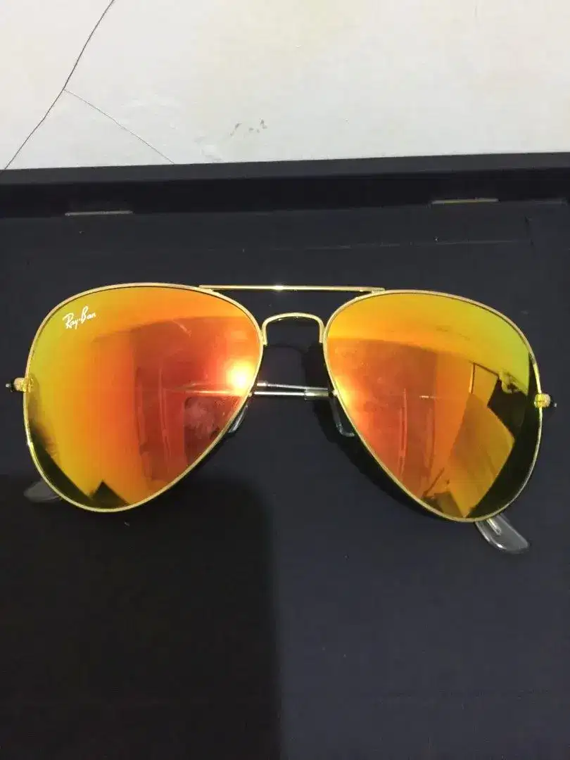 kacamata ray -ben aviator  bausch & lomb  original rayban