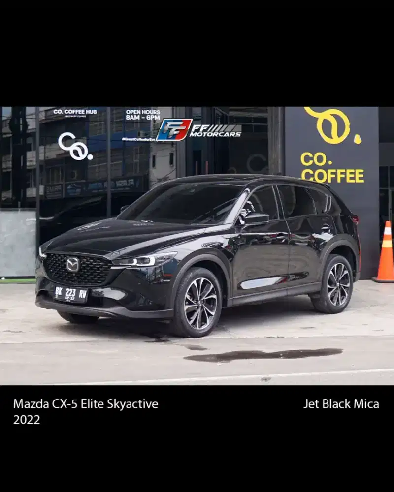 Mazda CX5 Elite Skyactive 2022