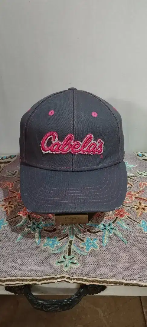Caps Cabelas
Model Riped 
All size
Full tag