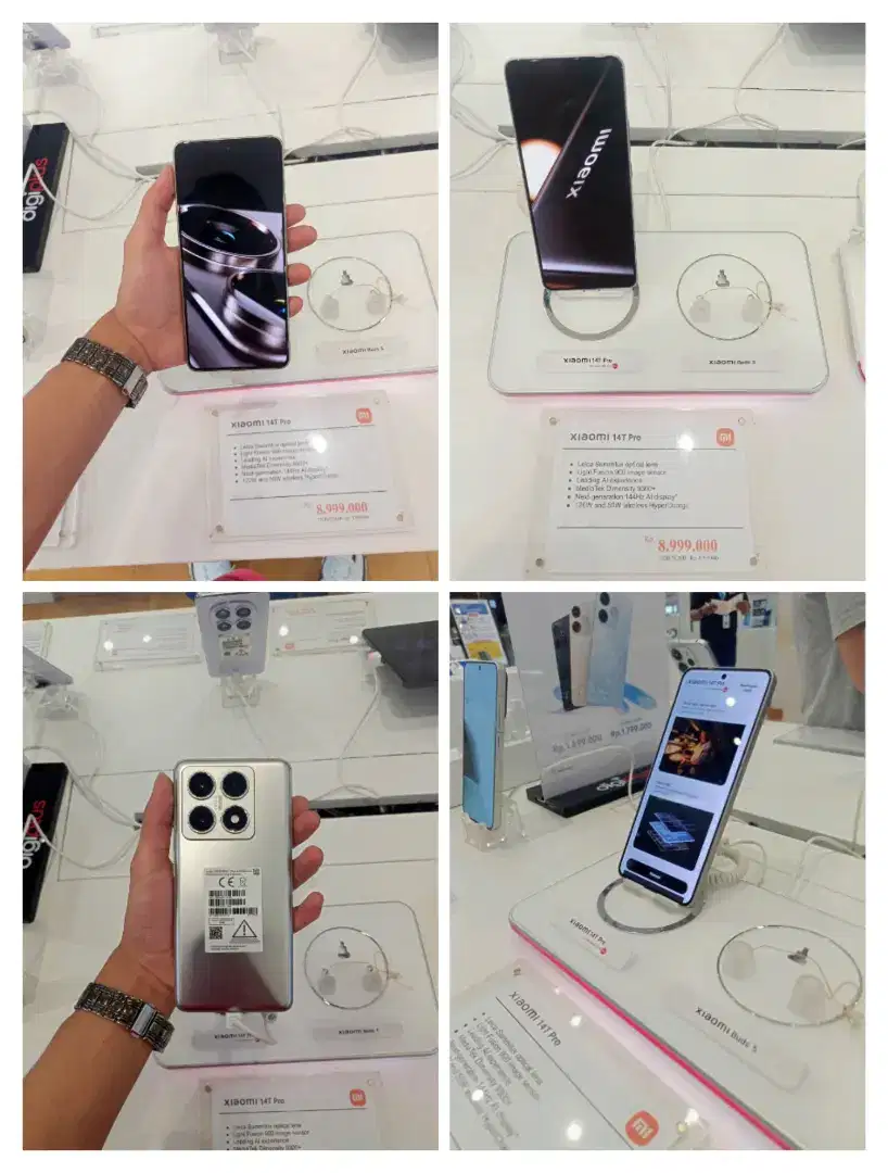 Xiaomi 14T Pro bisa cicilan pake home credit bisa 0% tanpa DP