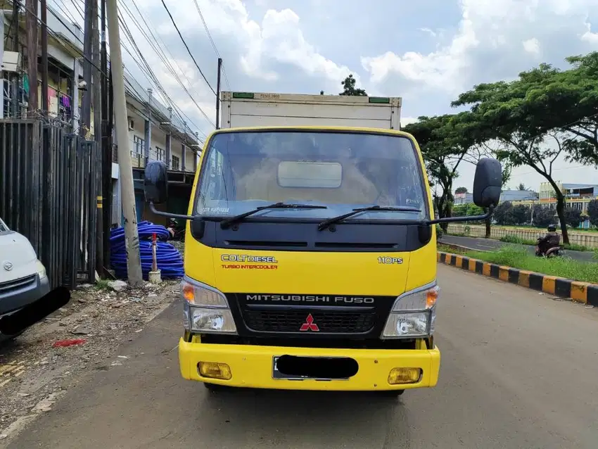 Mitsubishi Canter Colt Diesel FE71 - 110PS Box Almunium tahun 2014