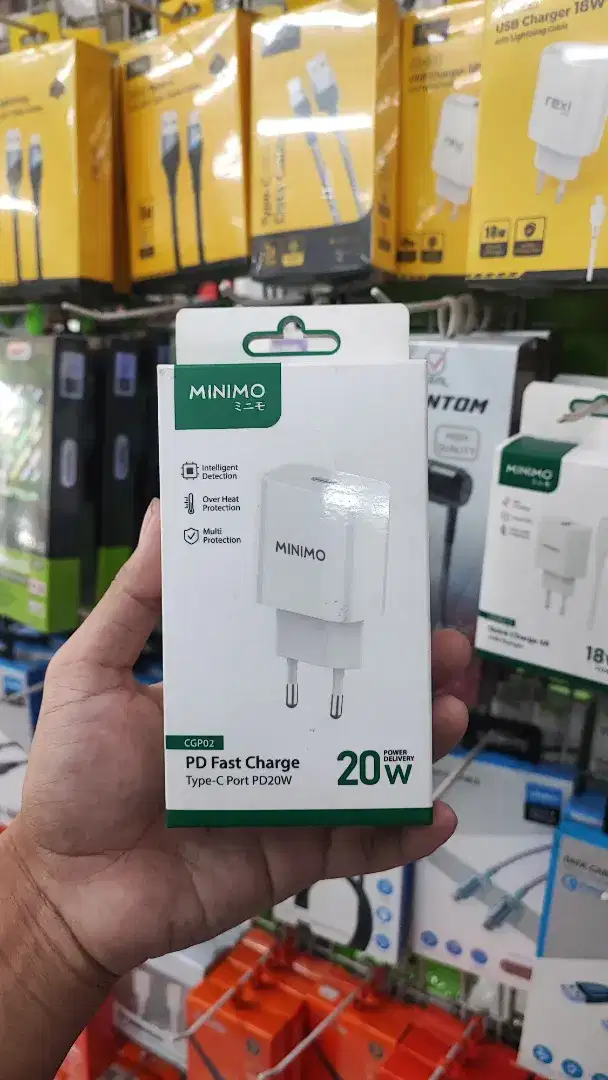 ADAPTER TYPE C 20W MINIMO CGP02