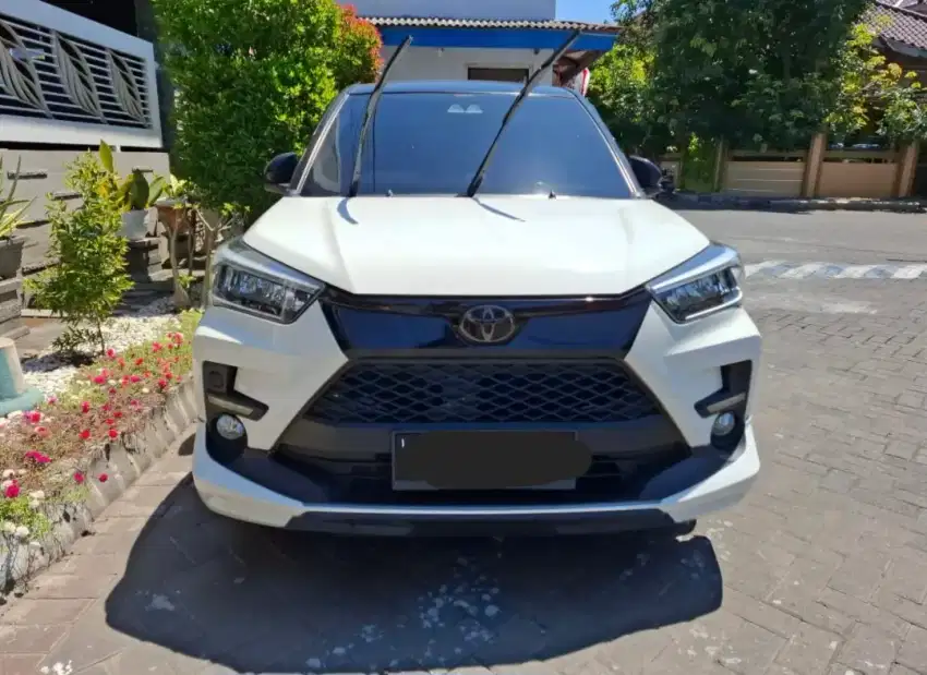 Raize Sensing 2021 KM sedikit