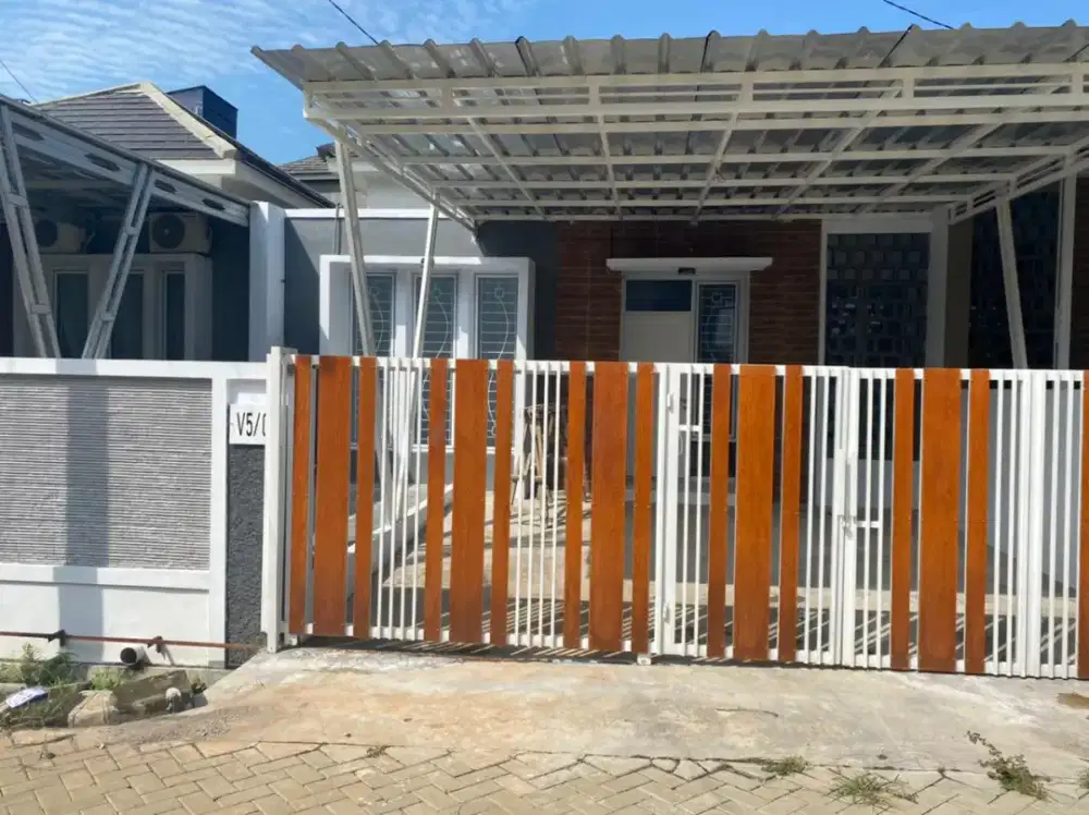 Djual cpt 999jt nego rumah 1lantai sktor anggrek prum grand depok city