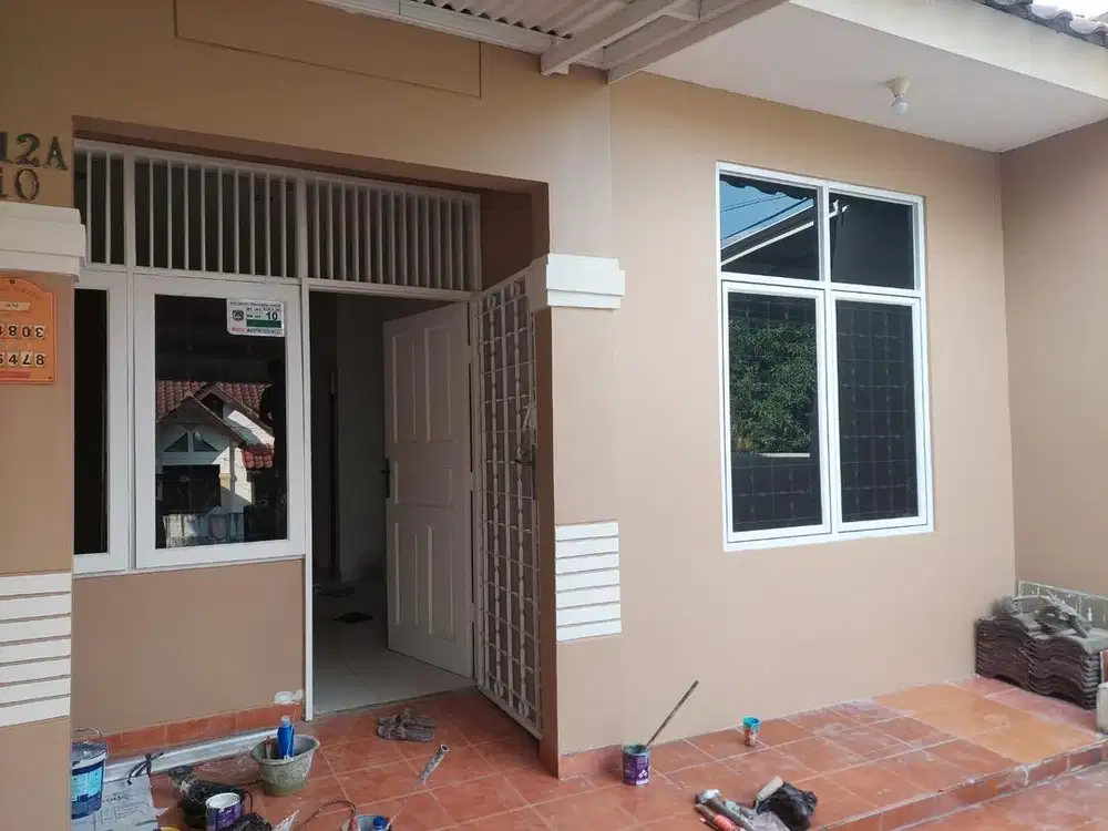 Disewakan rumah di villa melati mas