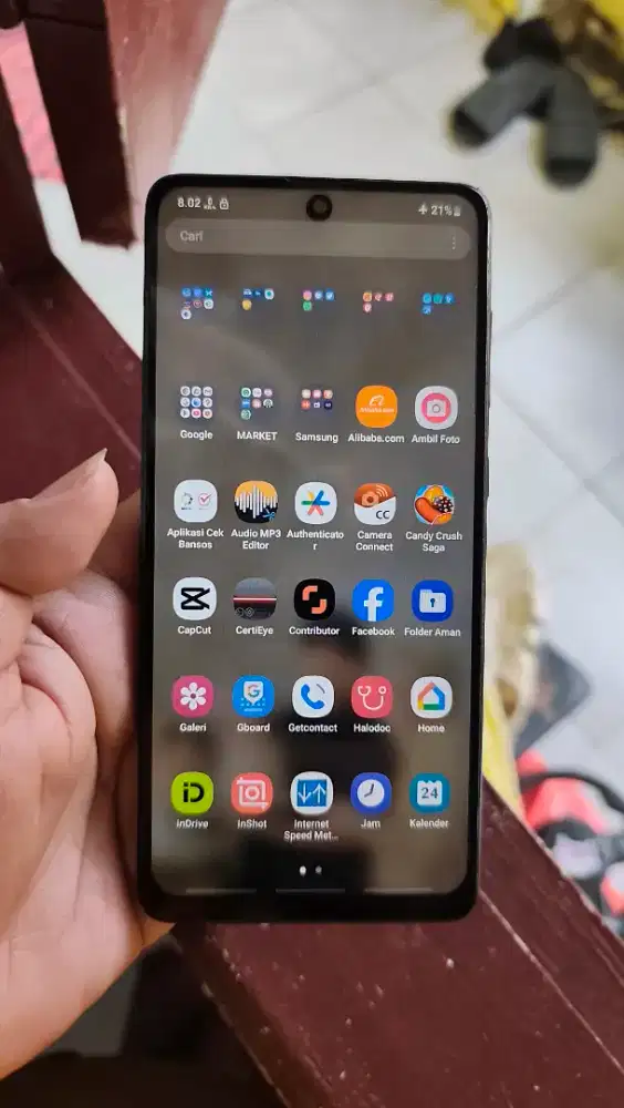 Samsung galaxy A71 RAM 8/128 GB