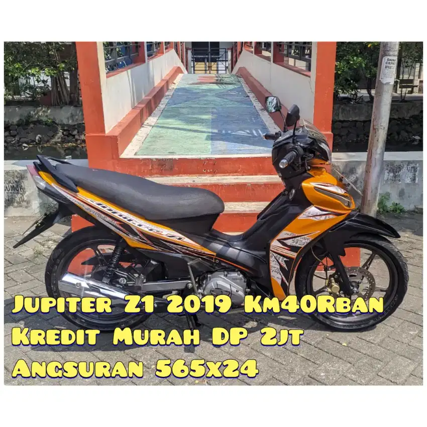 Jupiter Z1 2019 Orange Cw Mesin Sip