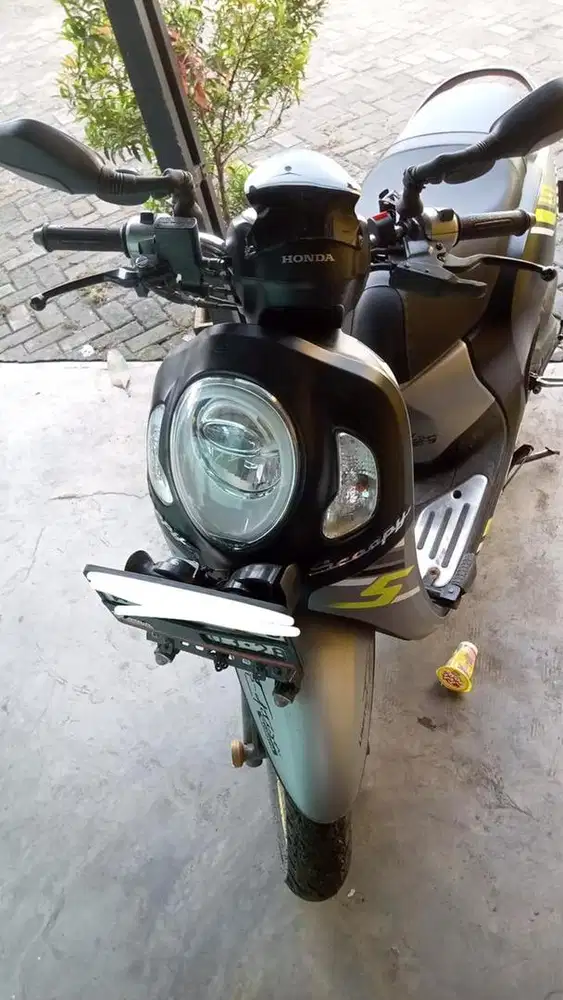 DIJUAL CEPAT! Honda Scoopy Sporty 2023