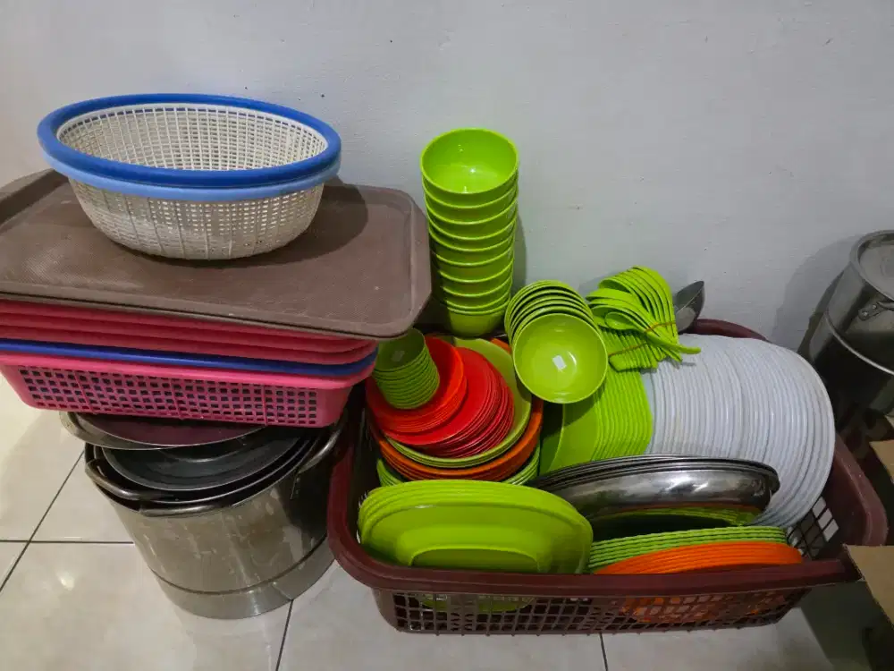 CUCI GUDANG ALAT DAPUR... COCOK UNTUK YANG MAU BUKA USAHA WARKOP/ RM