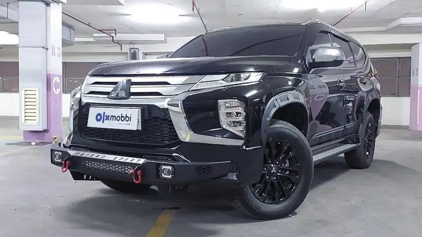 TDP 26JT Mitsubishi Pajero Sport 2.4 Dakar 4x2 Solar-AT 2023 Hitam
