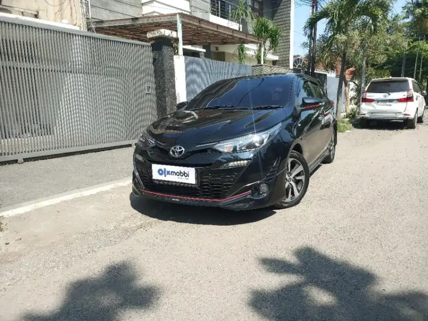 Like New - TOYOTA YARIS 1.5 TRD SPORTIVO BENSIN A/T 2018 HITAM