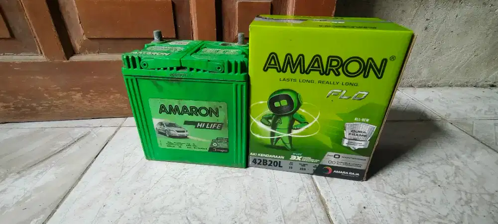 Aki AMARON 12V 35A type 42B20L