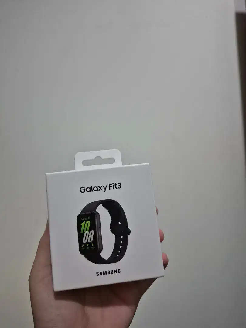 Samsung Galaxy Fit 3 BNIB - BLACK