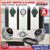 HP SAMSUNG R960N GALAXY WATCH 6 CLASS 47MM SILVE