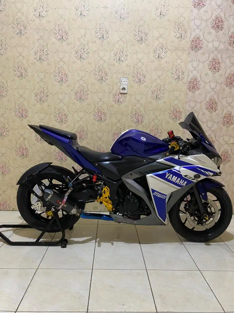 Yamaha r25 surat lengkap sehat plat BL