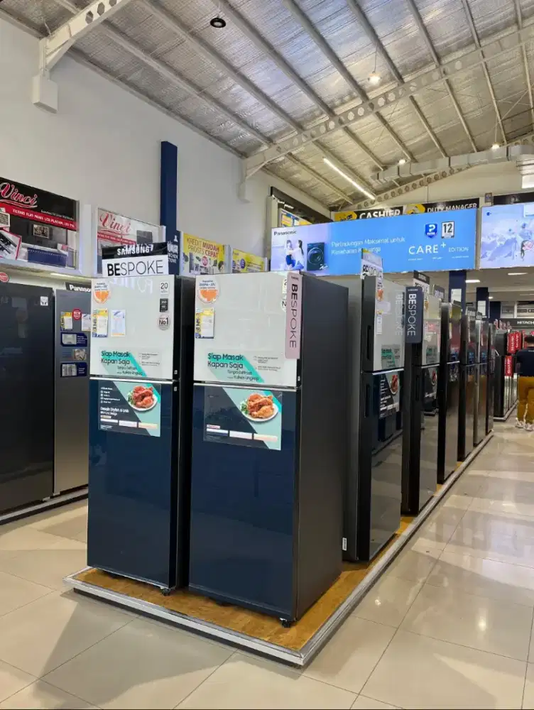 Kulkas Side By Side Promo