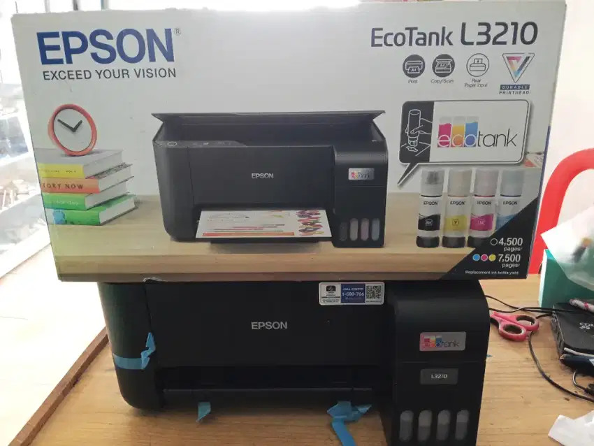 Printer epson L3210 scan dan copy