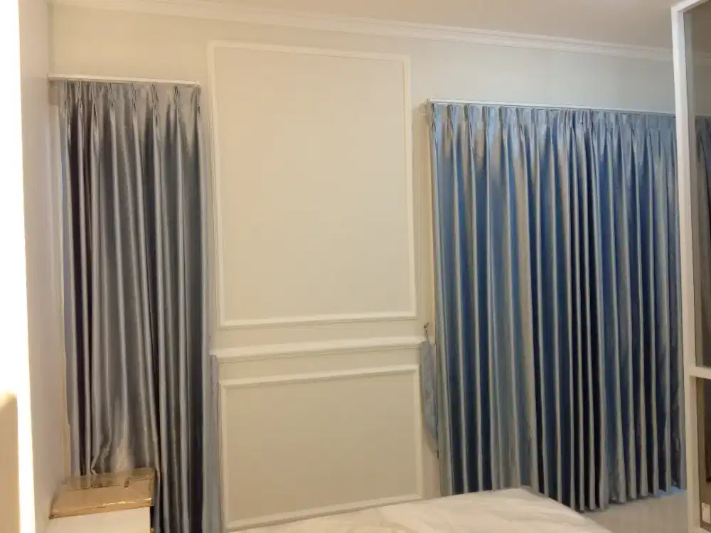 Tukang pasang gorden sticker sanblas kaca film