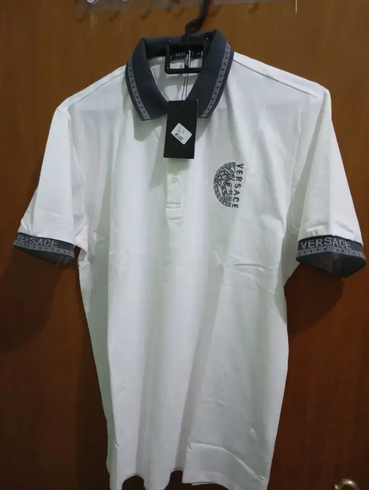 POLO VERSACE ORIGINAL SIZE L