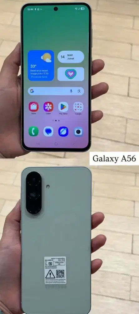 SAMSUNG GALAXY A56 100% GARANSI RESMI