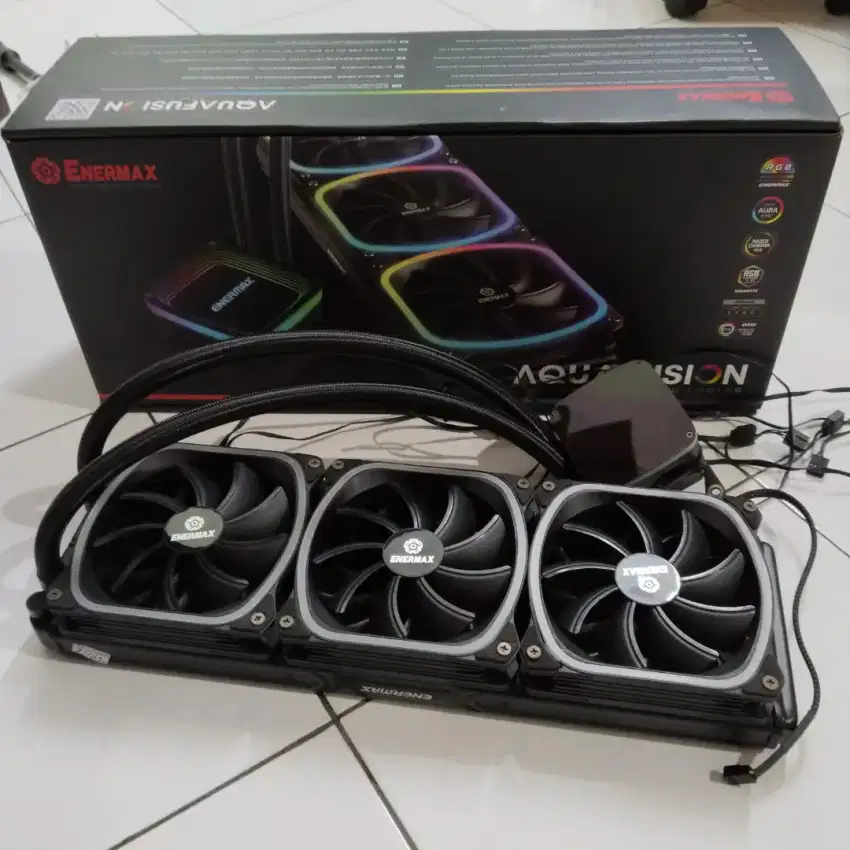 AIO WaterCooling ENERMAX Aquafusion 360