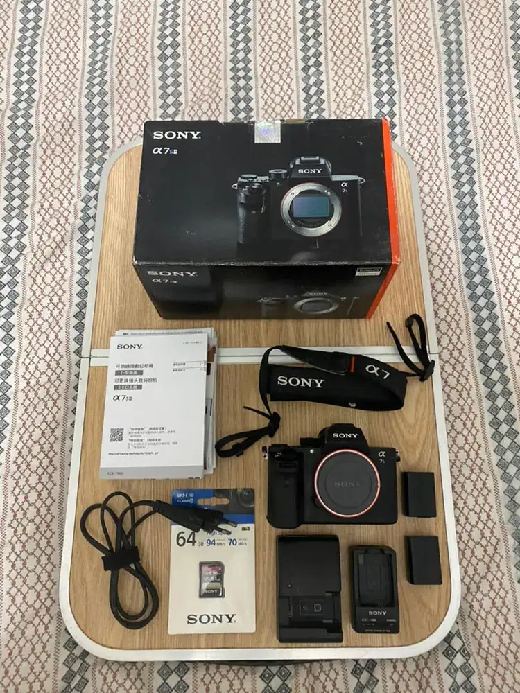 Sony A7S mark II mulus fullset (box)
